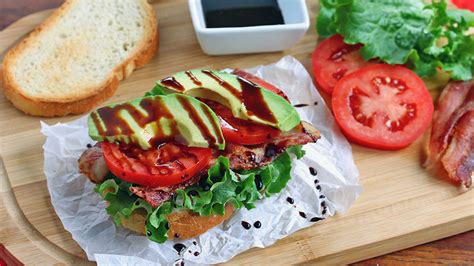 bacon-avocado-lettuce-tomato-snack-sandwich image