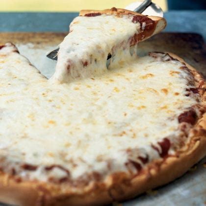cheese-pizza-recipe-myrecipes image