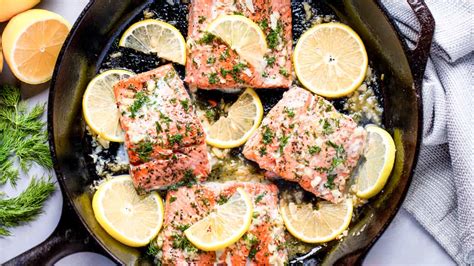 healthy-lemon-garlic-salmon-the-stay-at-home-chef image