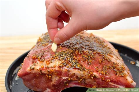 how-to-season-a-prime-rib-roast-wikihow image
