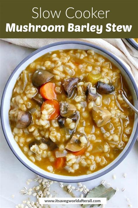 slow-cooker-mushroom-barley-stew-its-a-veg-world image