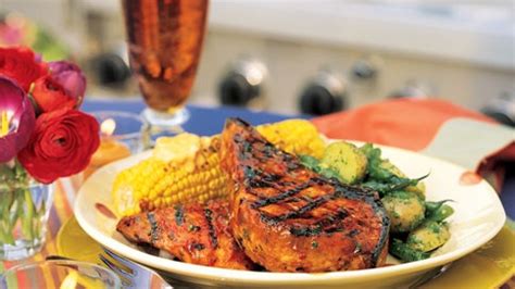 grilled-chicken-and-pork-with-orange-cumin-glaze-bon image