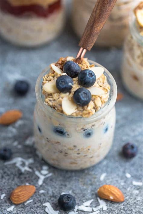 easy-blueberry-overnight-oats-recipe-delicious-meal image