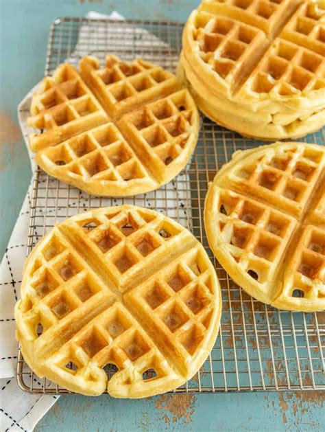 classic-belgian-waffle-recipe-easy-homemade image