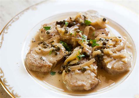 pork-medallions-with-mustard-caper-sauce-simply image