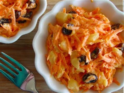 carrot-pineapple-raisin-salad-keeprecipes image