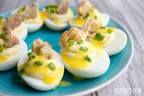 deviled-eggs-benedict-brunch-appetizer-yellow-bliss image