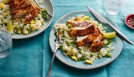 lemon-and-lime-chicken-with-egg-fried-rice-recipe-bbc image