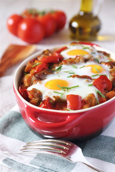 roasted-ratatouille-with-eggs-recipe-sauders-eggs image
