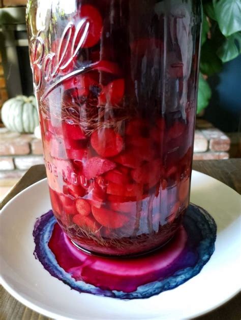 simple-fermented-pickled-beets-recipe-with-garlic image