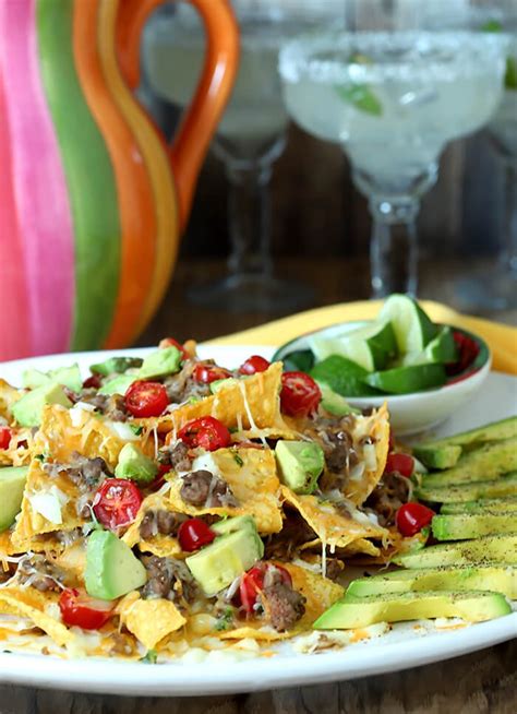 refried-bean-and-beef-nachos-creative-culinary image