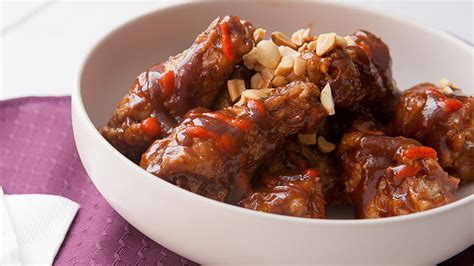 spicy-peanut-butter-and-jelly-chicken-wings image