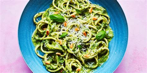 pasta-with-10-minute-pesto-recipe-epicurious image