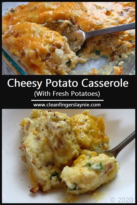 cheesy-potato-casserole-with-fresh-potatoes image