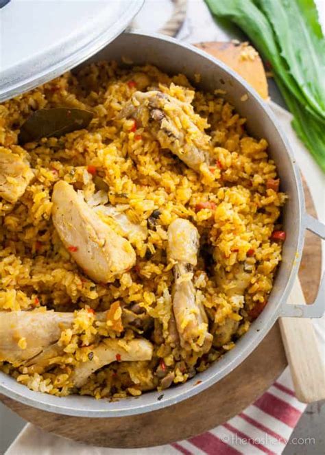 arroz-con-pollo-how-to-make-puerto-rican-chicken image