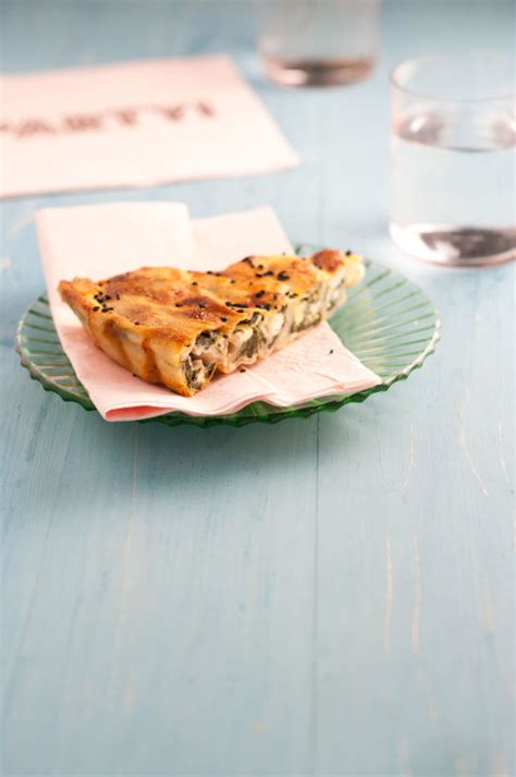 spinach-and-feta-pie-delicious-from-scratch image