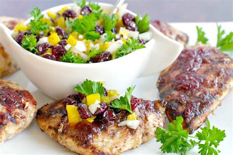 maple-cranberry-chicken-grilled-food-meanderings image