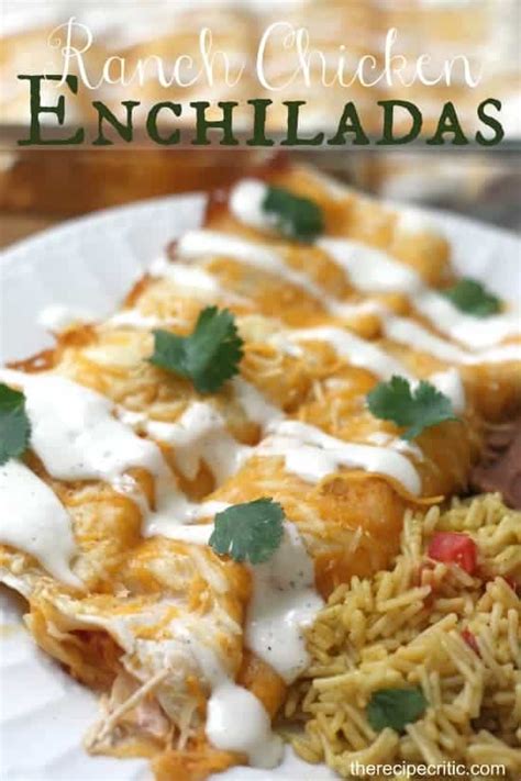 ranch-chicken-enchiladas-the-recipe-critic image