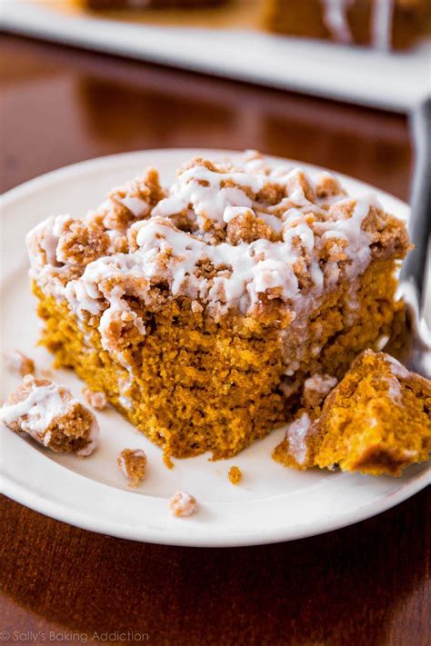 pumpkin-coffee-cake-with-crumb-topping-sallys image