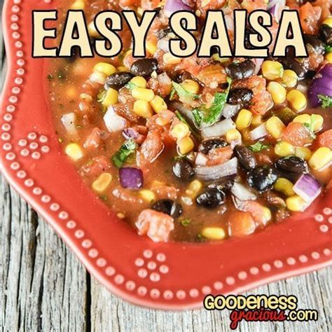 easy-salsa-recipe-goodeness-gracious image