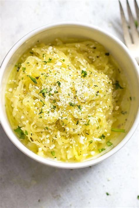 baked-spaghetti-squash-with-lemon-garlic-sauce image