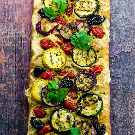 grilled-pizza-with-hummus-and-olives-may-i-have image