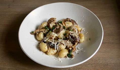 porcini-wild-mushroom-gnocchi-recipe-pasta image