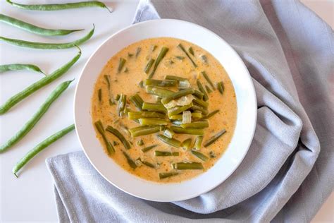 creamy-hungarian-green-bean-soup-recipes-from-europe image