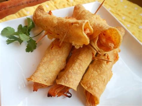 chicken-and-cheese-taquitos-food-network image