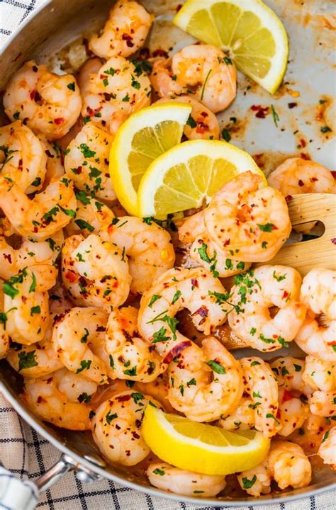 garlic-butter-shrimp-recipe-spicy-easy-shrimp-video image