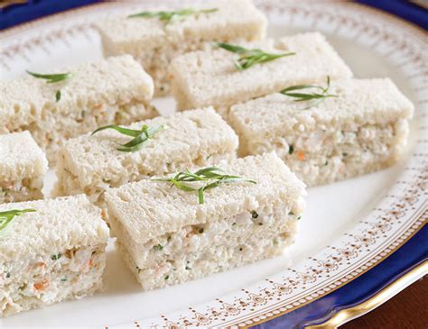tarragon-shrimp-salad-finger-sandwiches-teatime image