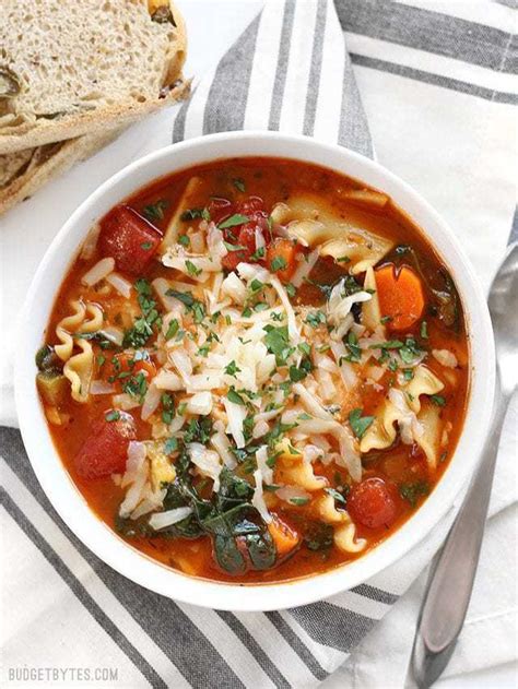 garden-vegetable-lasagna-soup-recipe-budget-bytes image