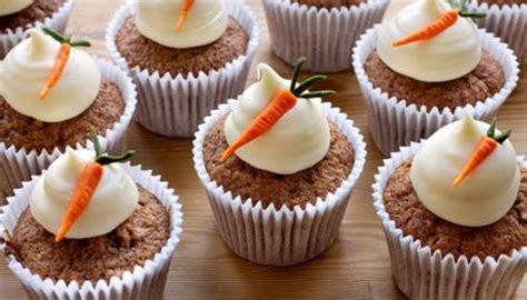 carrot-cake-cupcakes-recipe-bbc-food image