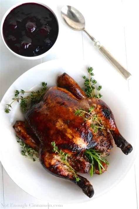 balsamic-roasted-chicken-with-easy-cherry-sauce image