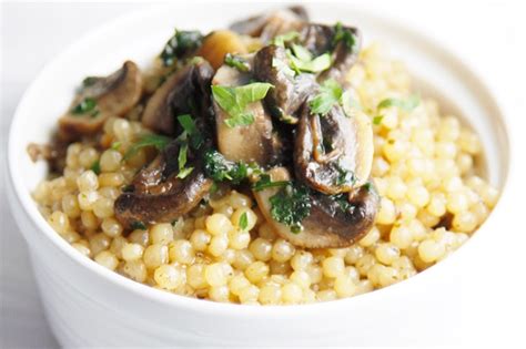 couscous-with-mushrooms-and-herbs-mushroom image