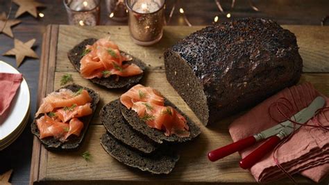 no-knead-black-bread-recipe-bbc-food image