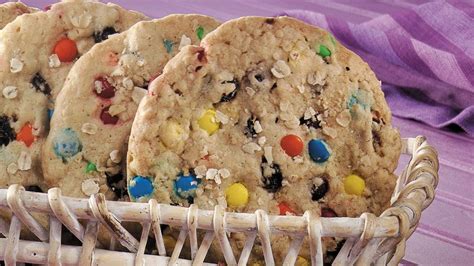 giant-oatmeal-candy-cookies-recipe-pillsburycom image