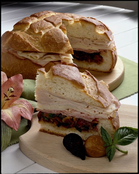 giant-picnic-sandwich-with-fig-olive-spread image