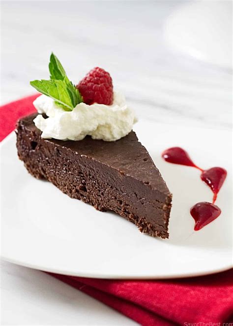 flourless-chocolate-cake-savor-the-best image