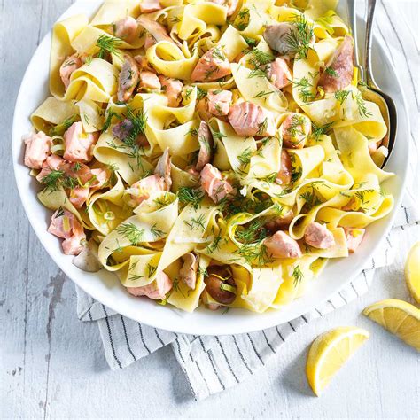 pappardelle-with-salmon-and-shiitake-mushrooms image