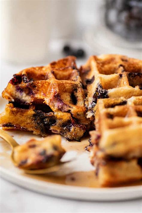 the-best-blueberry-waffles-baking-mischief image