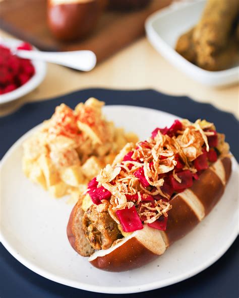 easy-grillable-plant-based-veggie-dogs-instant-pot image