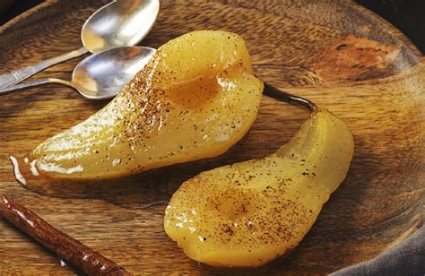 baked-pears-in-red-wine-and-port-wine-glaze-the-daily image