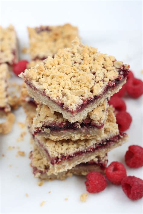 raspberry-oatmeal-bars-simple-to-make-a image