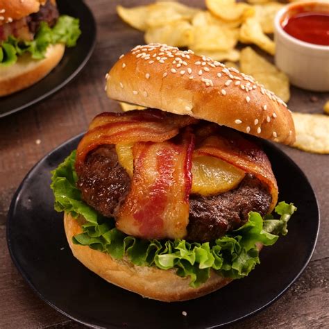 bacon-wrapped-pineapple-burger-bar-be-quick image