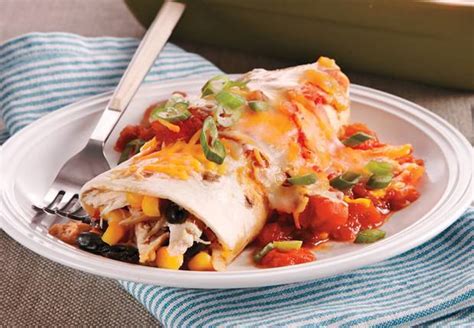 chicken-bean-burritos-mexican-recipes-old-el-paso image
