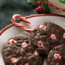 dark-chocolate-candy-cane-crackles-cooksrecipes image