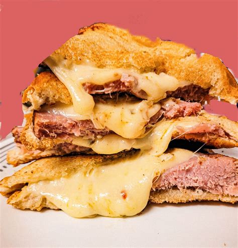 the-best-ham-and-cheese-sandwich-recipe-cooking image