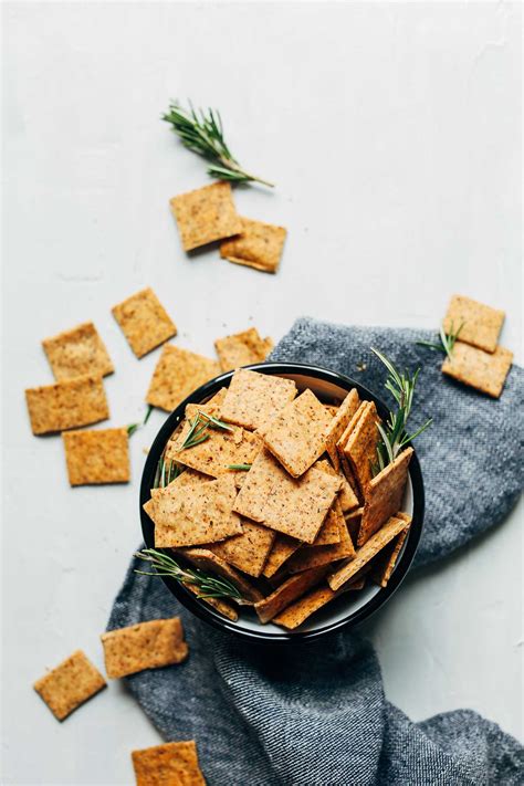 1-bowl-vegan-gluten-free-crackers-minimalist-baker image