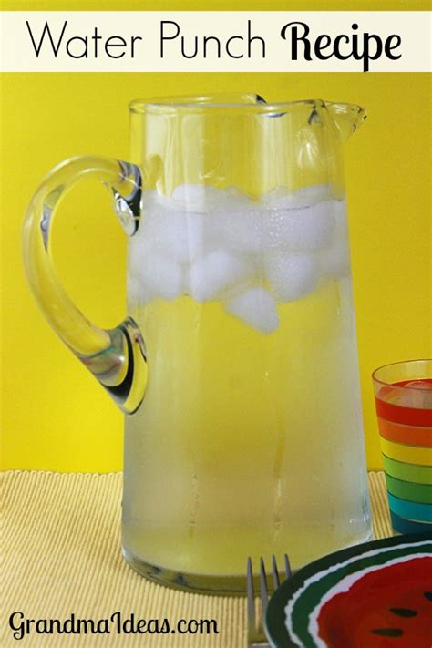 easy-to-make-water-punch-recipe-grandma-ideas image